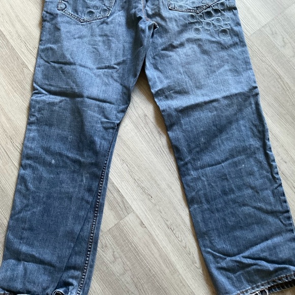 Vintage Rocawear Y2K Jeans Baggy Men’s Size 36X32 Pants - Picture 7 of 9